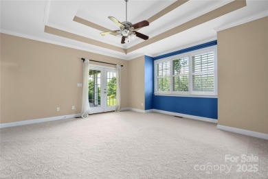 You need to see this gorgeous home in the exclusive Larkin Golf on Fox Den Country Club in North Carolina - for sale on GolfHomes.com, golf home, golf lot