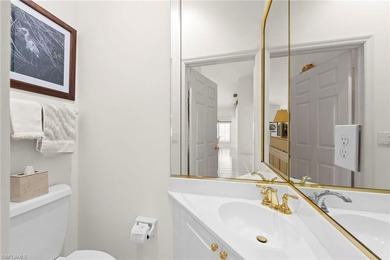 Set at the eastern end of Devonshire Court, this coveted on Bonita Bay West in Florida - for sale on GolfHomes.com, golf home, golf lot