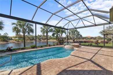 A LOT to Love! This impeccably maintained *Francesco* (3 on Esplanade Golf and  Country Club in Florida - for sale on GolfHomes.com, golf home, golf lot