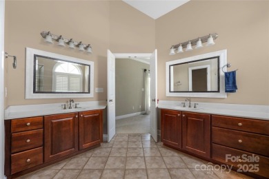 You need to see this gorgeous home in the exclusive Larkin Golf on Fox Den Country Club in North Carolina - for sale on GolfHomes.com, golf home, golf lot