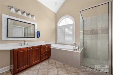 You need to see this gorgeous home in the exclusive Larkin Golf on Fox Den Country Club in North Carolina - for sale on GolfHomes.com, golf home, golf lot