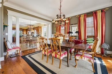 Enjoy classic Lowcountry living in this custom home, overlooking on DeBordieu Country Club in South Carolina - for sale on GolfHomes.com, golf home, golf lot