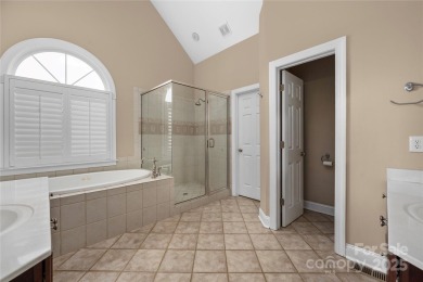 You need to see this gorgeous home in the exclusive Larkin Golf on Fox Den Country Club in North Carolina - for sale on GolfHomes.com, golf home, golf lot