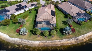 A LOT to Love! This impeccably maintained *Francesco* (3 on Esplanade Golf and  Country Club in Florida - for sale on GolfHomes.com, golf home, golf lot