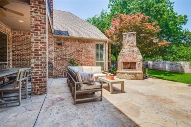 Stunning Custom Sanders Home in Prestigious Gated Golf Community on Bridlewood Golf Course in Texas - for sale on GolfHomes.com, golf home, golf lot