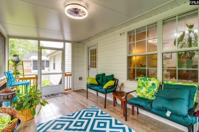 Come home to comfort, character, and convenience. Perfectly on Columbia Country Club in South Carolina - for sale on GolfHomes.com, golf home, golf lot