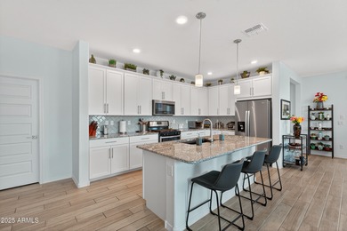 Only 5 years old and beautifully maintained, this 4-bedroom on Verrado Golf Club - Victory in Arizona - for sale on GolfHomes.com, golf home, golf lot