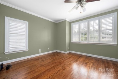 You need to see this gorgeous home in the exclusive Larkin Golf on Fox Den Country Club in North Carolina - for sale on GolfHomes.com, golf home, golf lot