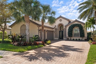 A LOT to Love! This impeccably maintained *Francesco* (3 on Esplanade Golf and  Country Club in Florida - for sale on GolfHomes.com, golf home, golf lot