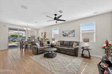 Only 5 years old and beautifully maintained, this 4-bedroom on Verrado Golf Club - Victory in Arizona - for sale on GolfHomes.com, golf home, golf lot