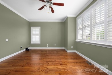 You need to see this gorgeous home in the exclusive Larkin Golf on Fox Den Country Club in North Carolina - for sale on GolfHomes.com, golf home, golf lot