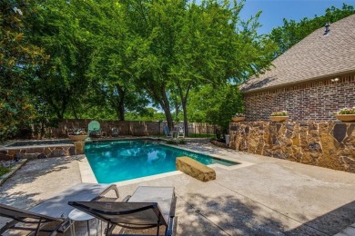 Stunning Custom Sanders Home in Prestigious Gated Golf Community on Bridlewood Golf Course in Texas - for sale on GolfHomes.com, golf home, golf lot