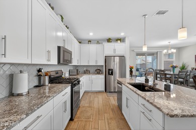 Only 5 years old and beautifully maintained, this 4-bedroom on Verrado Golf Club - Victory in Arizona - for sale on GolfHomes.com, golf home, golf lot