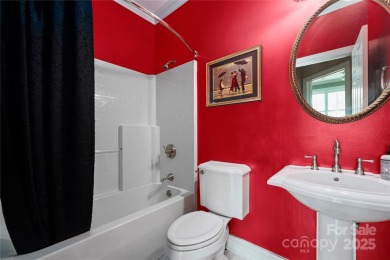 You need to see this gorgeous home in the exclusive Larkin Golf on Fox Den Country Club in North Carolina - for sale on GolfHomes.com, golf home, golf lot