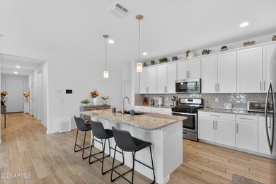 Only 5 years old and beautifully maintained, this 4-bedroom on Verrado Golf Club - Victory in Arizona - for sale on GolfHomes.com, golf home, golf lot