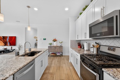 Only 5 years old and beautifully maintained, this 4-bedroom on Verrado Golf Club - Victory in Arizona - for sale on GolfHomes.com, golf home, golf lot