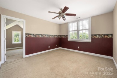 You need to see this gorgeous home in the exclusive Larkin Golf on Fox Den Country Club in North Carolina - for sale on GolfHomes.com, golf home, golf lot