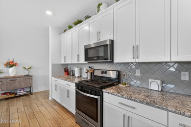 Only 5 years old and beautifully maintained, this 4-bedroom on Verrado Golf Club - Victory in Arizona - for sale on GolfHomes.com, golf home, golf lot