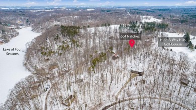 Don't miss out on this stunning seasonal lake views that this on Hide-A-Way Hills Golf Club in Ohio - for sale on GolfHomes.com, golf home, golf lot