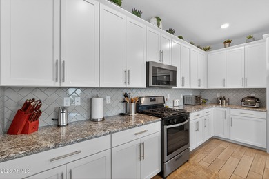 Only 5 years old and beautifully maintained, this 4-bedroom on Verrado Golf Club - Victory in Arizona - for sale on GolfHomes.com, golf home, golf lot