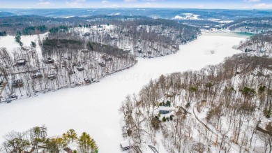 Don't miss out on this stunning seasonal lake views that this on Hide-A-Way Hills Golf Club in Ohio - for sale on GolfHomes.com, golf home, golf lot