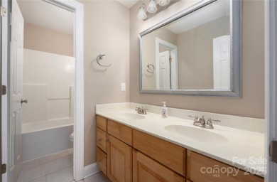 You need to see this gorgeous home in the exclusive Larkin Golf on Fox Den Country Club in North Carolina - for sale on GolfHomes.com, golf home, golf lot