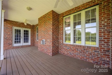 You need to see this gorgeous home in the exclusive Larkin Golf on Fox Den Country Club in North Carolina - for sale on GolfHomes.com, golf home, golf lot