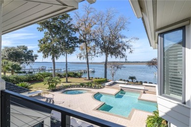 One of the finest homes in the upscale golf community of on Colleton River Plantation Club in South Carolina - for sale on GolfHomes.com, golf home, golf lot