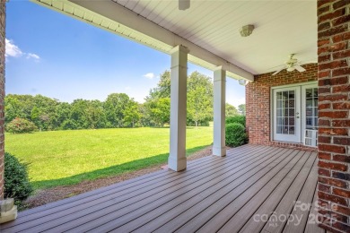 You need to see this gorgeous home in the exclusive Larkin Golf on Fox Den Country Club in North Carolina - for sale on GolfHomes.com, golf home, golf lot