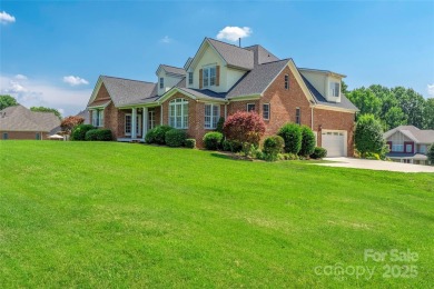 You need to see this gorgeous home in the exclusive Larkin Golf on Fox Den Country Club in North Carolina - for sale on GolfHomes.com, golf home, golf lot