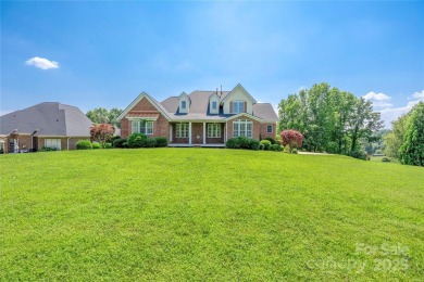 You need to see this gorgeous home in the exclusive Larkin Golf on Fox Den Country Club in North Carolina - for sale on GolfHomes.com, golf home, golf lot