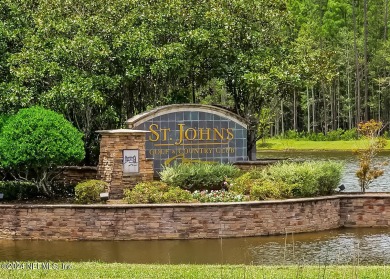 Welcome to the epitome of luxury living at St. Johns Golf & on St. Johns Golf and Country Club in Florida - for sale on GolfHomes.com, golf home, golf lot