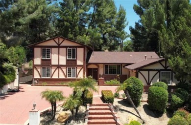 Welcome to this exceptionally private five-bedroom home in on Knollwood Golf Club in California - for sale on GolfHomes.com, golf home, golf lot