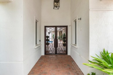 Spectacular lake & golf course estate in Mizner Country Club w/6 on Mizner Country Club in Florida - for sale on GolfHomes.com, golf home, golf lot