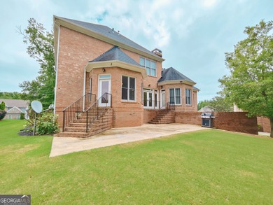 Welcome to this beautiful home in a highly desirable Country on Traditions of Braselton Golf Club in Georgia - for sale on GolfHomes.com, golf home, golf lot