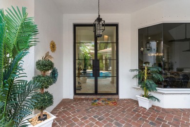 Spectacular lake & golf course estate in Mizner Country Club w/6 on Mizner Country Club in Florida - for sale on GolfHomes.com, golf home, golf lot