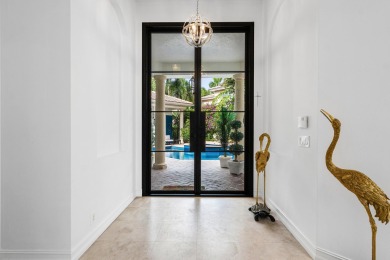 Spectacular lake & golf course estate in Mizner Country Club w/6 on Mizner Country Club in Florida - for sale on GolfHomes.com, golf home, golf lot