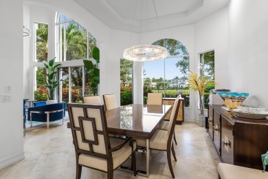 Spectacular lake & golf course estate in Mizner Country Club w/6 on Mizner Country Club in Florida - for sale on GolfHomes.com, golf home, golf lot