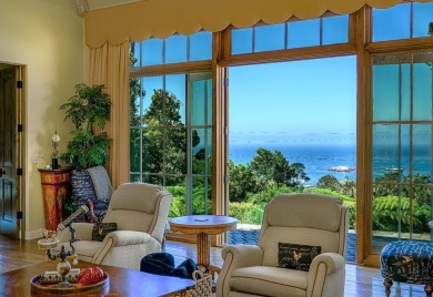 Offering some of the best ocean views possible from every room on Pebble Beach Golf Course and Resort in California - for sale on GolfHomes.com, golf home, golf lot