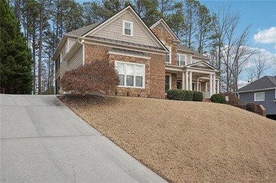 BENTWATER GOLF COMMUNITY! Spacious 5-BR, 4.5-BA residence with a on Bentwater Golf Club in Georgia - for sale on GolfHomes.com, golf home, golf lot