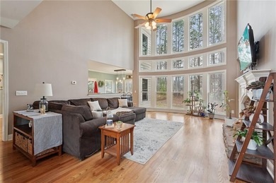 BENTWATER GOLF COMMUNITY! Spacious 5-BR, 4.5-BA residence with a on Bentwater Golf Club in Georgia - for sale on GolfHomes.com, golf home, golf lot