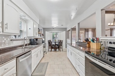 Impeccably maintained  thoughtfully updated, this charming on The Golf Club at Fossil Creek in Texas - for sale on GolfHomes.com, golf home, golf lot