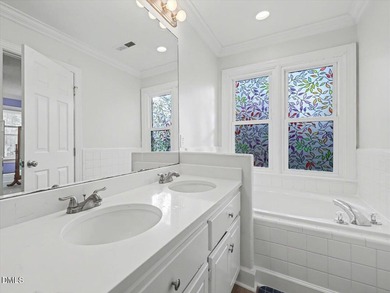 WOW! Charming and spacious 1928sf, 4-bedroom home nestled in the on Hedingham Golf and Athletic Club in North Carolina - for sale on GolfHomes.com, golf home, golf lot