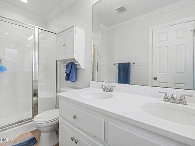 WOW! Charming and spacious 1928sf, 4-bedroom home nestled in the on Hedingham Golf and Athletic Club in North Carolina - for sale on GolfHomes.com, golf home, golf lot