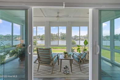 This modern luxury home offers a spectacular waterfront on Members Club At St. James Plantation in North Carolina - for sale on GolfHomes.com, golf home, golf lot