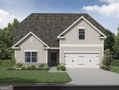 The Harrison Plan built by Stephen Elliott Homes.Welcome to your on Chimney Oaks Golf Club in Georgia - for sale on GolfHomes.com, golf home, golf lot