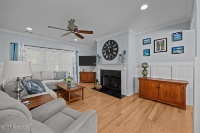 Welcome to 2312 Caracara Drive -- Where Comfort Meets Coastal on Harbour Point Golf Club in North Carolina - for sale on GolfHomes.com, golf home, golf lot