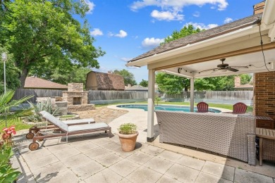 Impeccably maintained  thoughtfully updated, this charming on The Golf Club at Fossil Creek in Texas - for sale on GolfHomes.com, golf home, golf lot