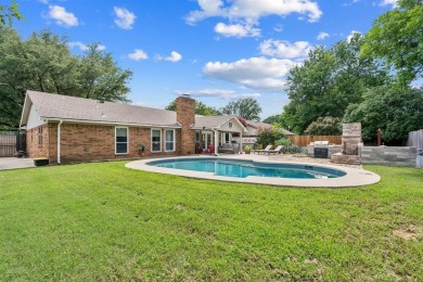 Impeccably maintained  thoughtfully updated, this charming on The Golf Club at Fossil Creek in Texas - for sale on GolfHomes.com, golf home, golf lot