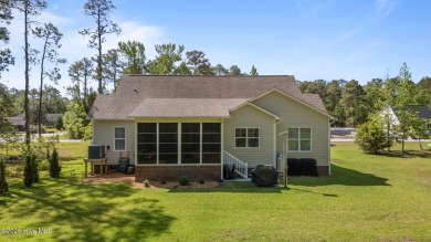 Welcome to 2312 Caracara Drive -- Where Comfort Meets Coastal on Harbour Point Golf Club in North Carolina - for sale on GolfHomes.com, golf home, golf lot